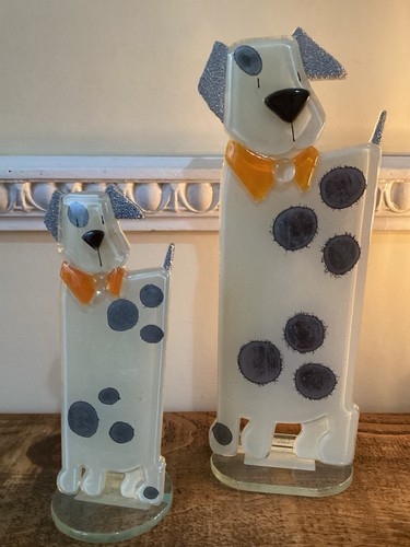 Handmade pair dogs - handmade, nobile