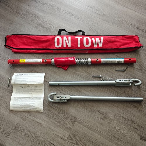 Hilka rigid tow bar pole - 2, ton