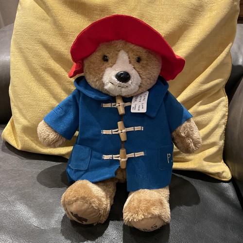 Paddington bear plush teddy - plush,
