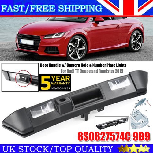 For audi boot - for, tt