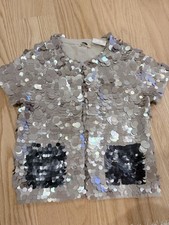 J.Crew kids Crewcuts Silver