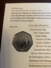 GENUINE 2019  KEW GARDENS