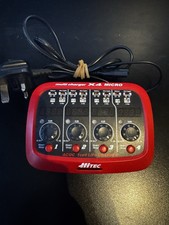 Hitec Multi Charger X4 Micro AC/DC Lipo Charger