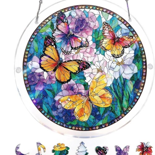 Acrylic jigsaw puzzle - acrylic,