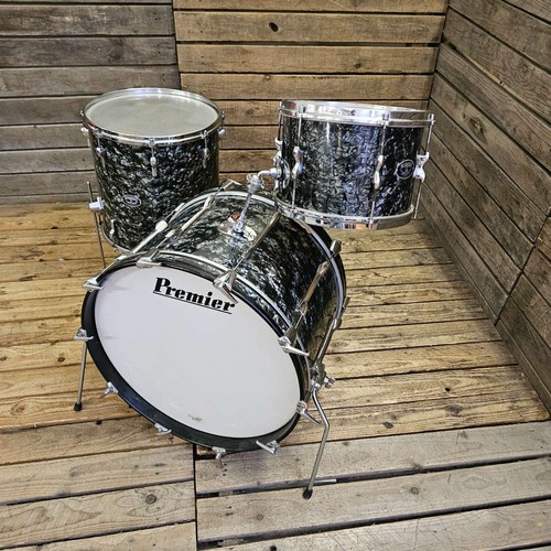 Drum kit premier and - premier, john
