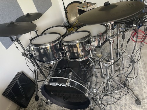 Roland vad507 electronic drum - roland,
