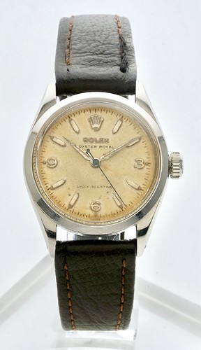 Rolex oyster royal 1957 - oyster, ‘1957’
