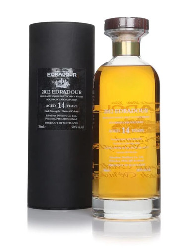 Edradour year old 2012 - old,