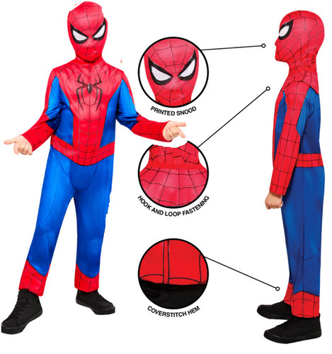 Spider man superhero costume - superhero,