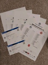 25/26 FA YOUTH CUP - Wigan Athletic U18's v Walsall U18's - Teamsheets + Tickets