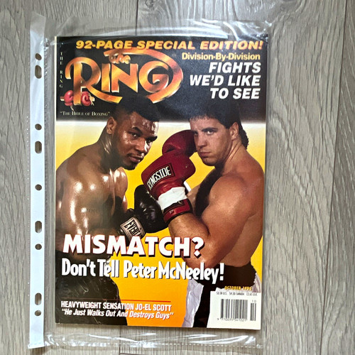 The ring boxing magazine - boxing, oct