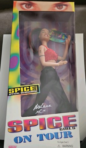 1998 spice girls tour - spice, on