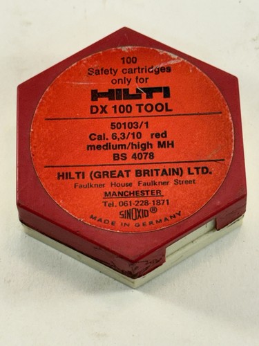 Hilti 50103 single - single, cartridge