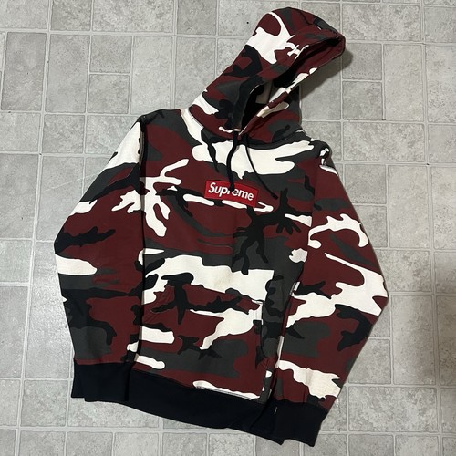 Supreme fw13 red camo - fw13, box