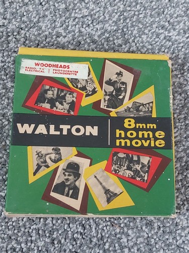 Walton vintage 8mm - vintage,