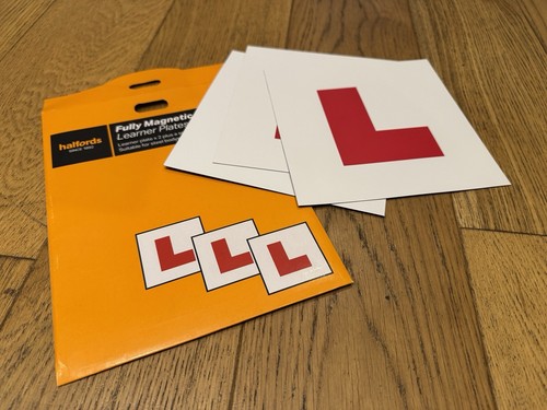 Learner driver plates - driver,