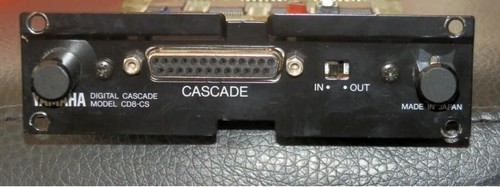 Yamaha o2r cascade card - yamaha,