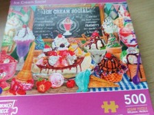 Gibson 500 Piece Jig Saw Ice Cream Social