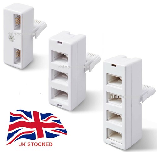 Telephone adapter socket - telephone,