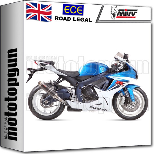 Mivv exhaust carbon suzuki - gp,