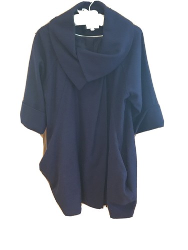 Navy 4 tulip style - m&s-navy, 3/4
