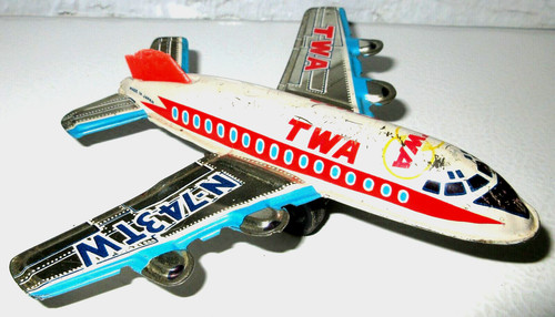Vintage toy tin - toy,