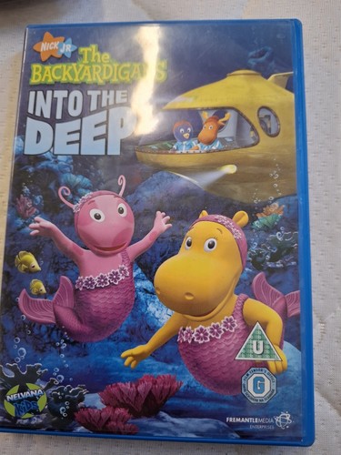 The backyardigans into - into,