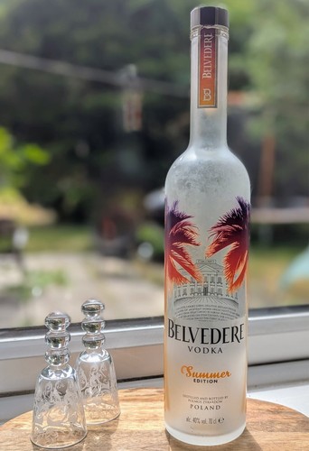 Empty belvedere summer - empty,