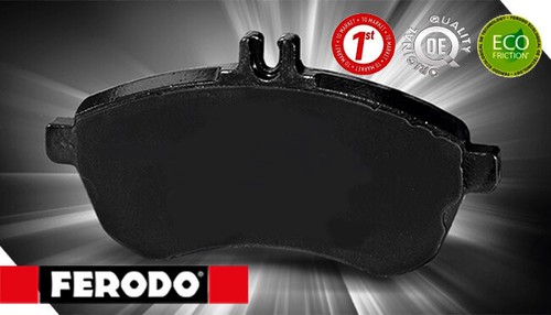Front brake pad kit ferodo - front,