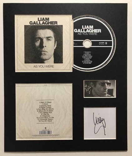 Liam gallagher signed - gallagher,