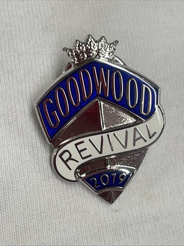 Goodwood revival badge 2019 - revival,