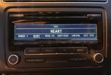 Volkswagen Golf RCD310 Dab Aux CD Radio Passat Touran Caddy + Security Code 