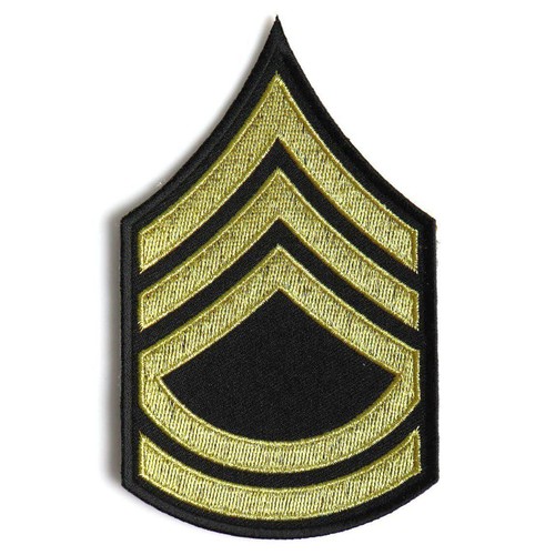 Embroidered sergeant first - sergeant,