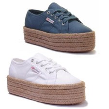 Superga lace canvas - lace, up