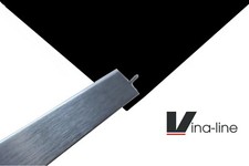 Black Vinyl Face Suspended