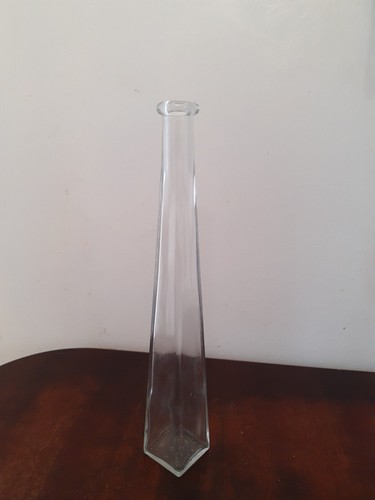Thin large clear glass - thin, single