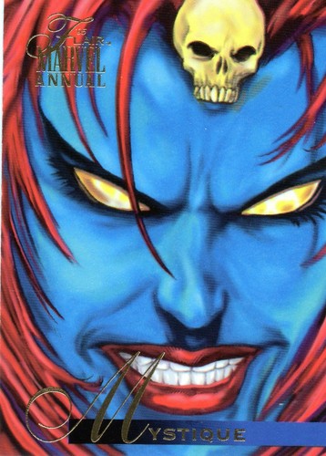 Flair marvel annual - marvel,