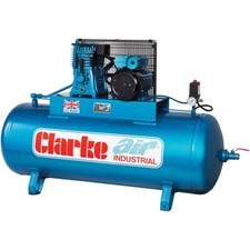 CLARKE AIR COMPRESSOR  4HP 230