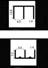 vivarium glass runner top and