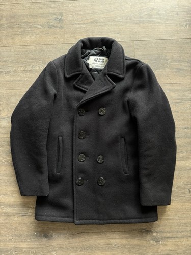 Vintage schott nyc navy - vintage,