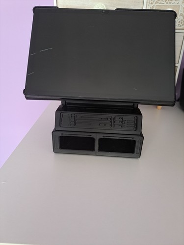 Retro sci style tablet - retro,