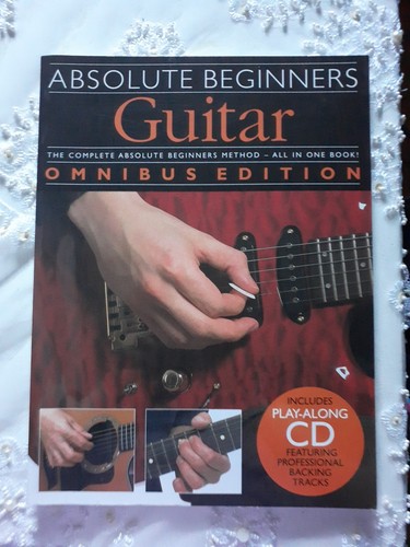 Absolute beginners guitar - absolute,