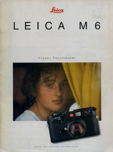 Leica promotional booklet - leica,