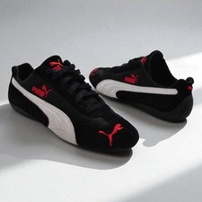 Rare Puma Speedcat Y2K Vintage Trainers – Red/White/Black – UK 9 / EU 43