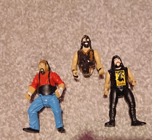 Wwf jakks mini - wwf, 3”