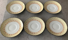 Johnson Brothers saucers x 6