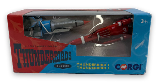Corgi cc00901 thunderbirds - corgi,