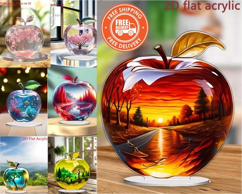 Colorful apple desktop - apple,