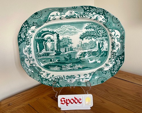 New stunning spode green - spode,