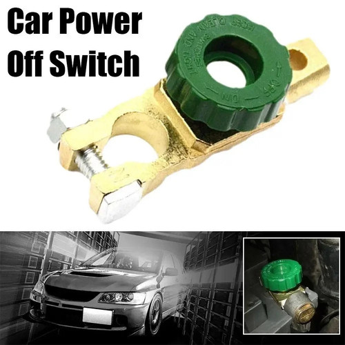 Car battery disconnect - battery,